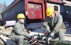 山西襄汾鄢里村煤改气 每年可减少使用煤炭2165吨