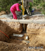 鄂尔多斯市特检所对准格尔经济开发区天然气管道工程进行安装监检