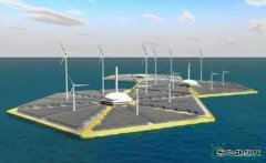 “风电岛”：海上风电场用地 未来不再是问题