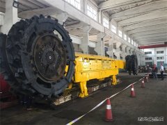 中煤新集楚源公司顺利完成进口采煤机检修