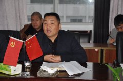 黔西县县委常委、常务副县长管庆良到高山煤矿调研指导