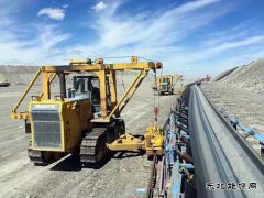 内蒙古南露天煤矿剥离运行部顺利完成1#输岩系统移设工作