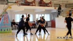大唐呼伦贝尔能源公司举办“喜迎两节，凝心聚力”篮球联赛