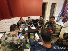 黑龙江大庆供电公司驰援河南保电抢险突击队在行动