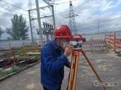 明水县供电公司：加快施工进度 完成电气施工前转序验收