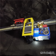 神东上湾煤矿成功应用基于5G网络的智能巡检机器人