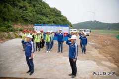 马钢矿业生态修复公司举行安全月宣誓活动