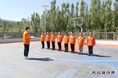潞宁公司兼职救护队组织开展专业技能比武活动