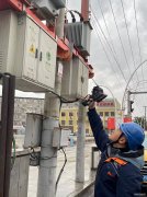 义县供电分公司：多措并举，雷电中电网安全稳定运行