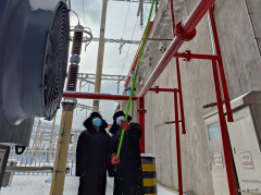 国网黑龙江水电总厂：有序应对寒潮降雪降温天气