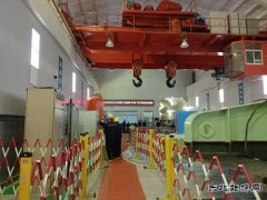 国网黑龙江水电总厂：镜泊湖发电厂5号机组改造工程全面开工
