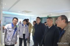 四川省能源局、林草局调研组赴盐盈公司调研农林生物质发电项目